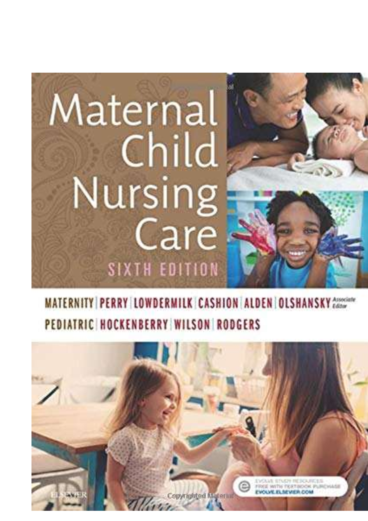 Preview image for TEST BANK FOR MATERNAL CHILD NURSING CARE 7TH EDITION BY PERRY, HOCKENBERY, MARY CATHERINE>CHAPTER 1-50< ISBN 9780323776714 COMPLETE GUIDE RATED A.